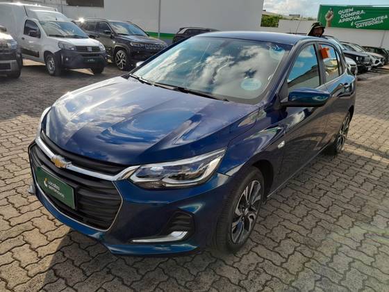 CHEVROLET ONIX 1.0 TURBO FLEX PREMIER AUTOMÁTICO CHEVROLET ONIX 1.0 TURBO FLEX PREMIER AUTOMÁTICO